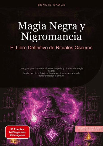 Magia Negra y Nigromancia: El Libro Definitivo de Rituales Oscuros
