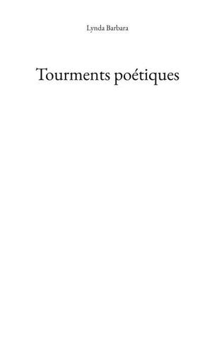 Tourments poétiques