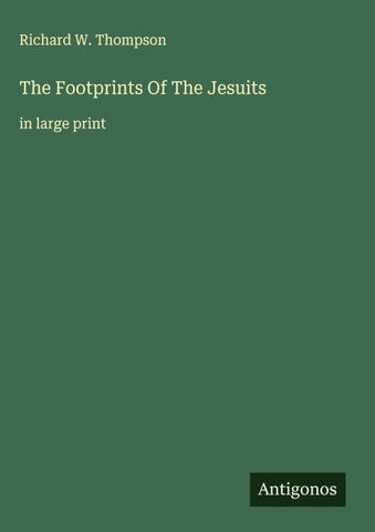 The Footprints Of The Jesuits