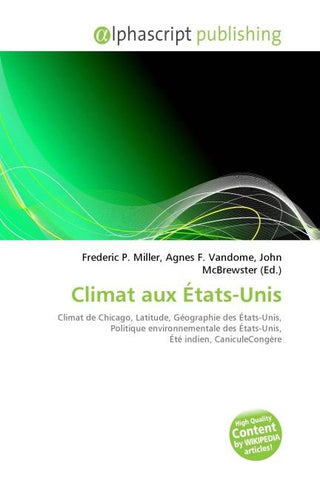 Climat aux États-Unis
