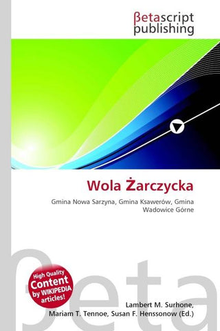 Wola ¿arczycka