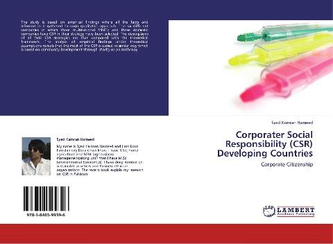 Corporater Social Responsibility (CSR) Developing Countries