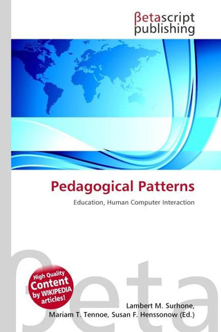 Pedagogical Patterns