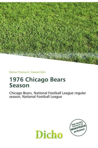 1976 Chicago Bears Season