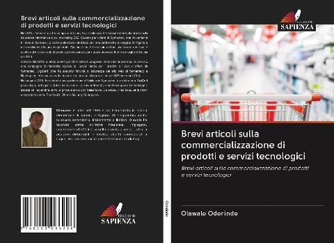 Brevi articoli sulla commercializzazione di prodotti e servizi tecnologici
