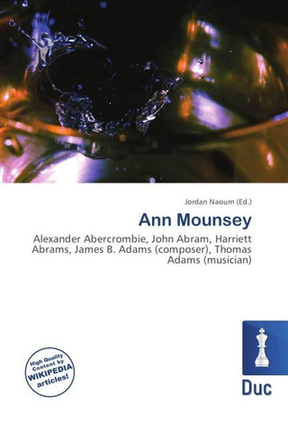 Ann Mounsey