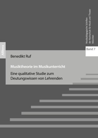 Musiktheorie im Musikunterricht