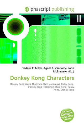 Donkey Kong Characters