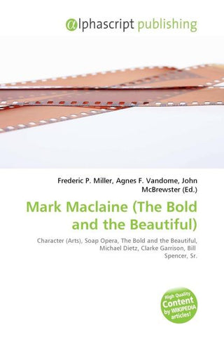 Mark Maclaine (The Bold and the Beautiful)