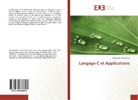Langage C et Applications