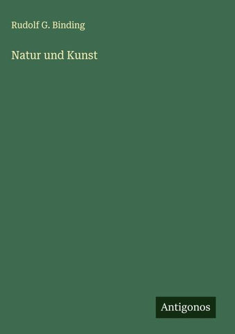 Natur und Kunst