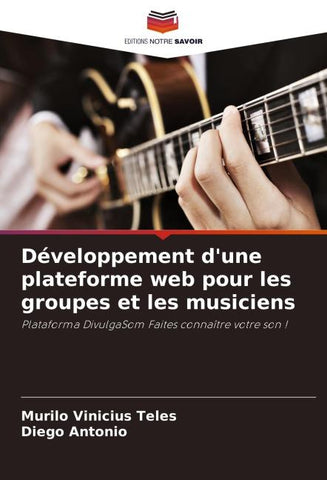 Développement d'une plateforme web pour les groupes et les musiciens