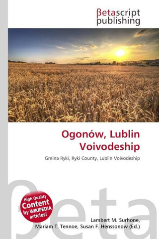 Ogonów, Lublin Voivodeship