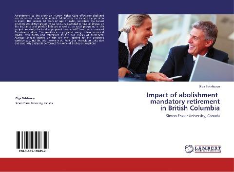 Impact of abolishment   mandatory retirement  in British Columbia