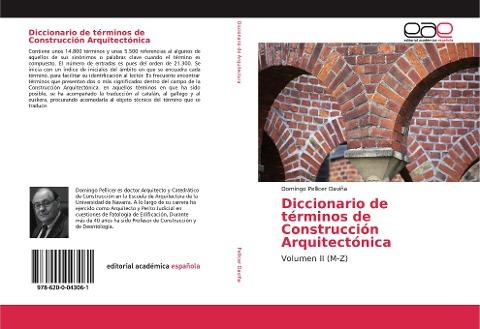 Diccionario de términos de Construcción Arquitectónica