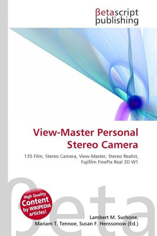 View-Master Personal Stereo Camera
