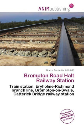 Brompton Road Halt Railway Station