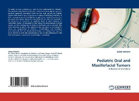 Pediatric Oral and Maxillofacial Tumors