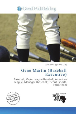 Gene Martin (Baseball Executive)