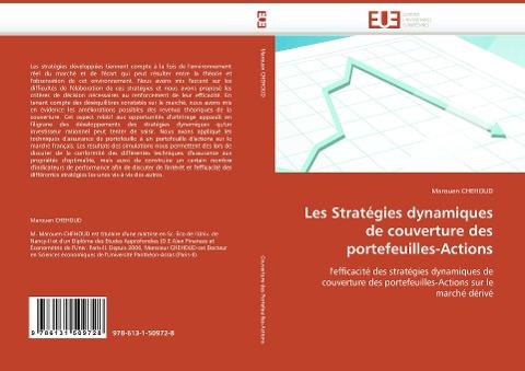 Les Stratégies dynamiques de couverture des portefeuilles-Actions