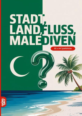 Stadt, Land, Fluss, Malediven