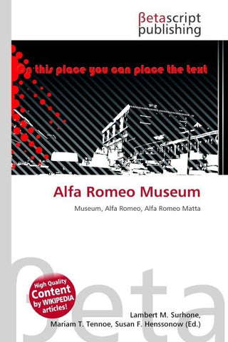 Alfa Romeo Museum