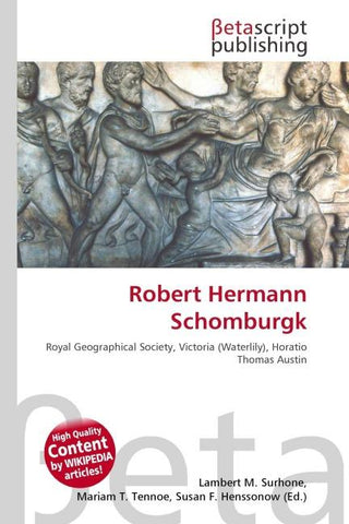 Robert Hermann Schomburgk