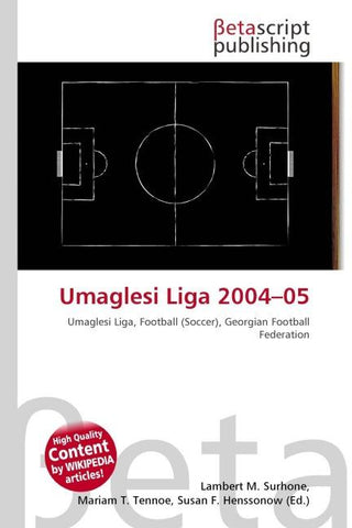 Umaglesi Liga 2004-05