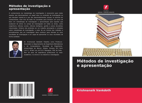 Métodos de investigação e apresentação