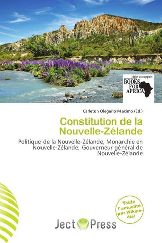 Constitution de la Nouvelle-Zélande