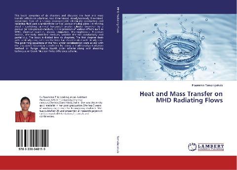 Heat and Mass Transfer on MHD Radiating Flows