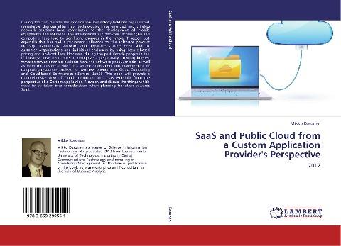 SaaS and Public Cloud from a Custom Application Provider's Perspective