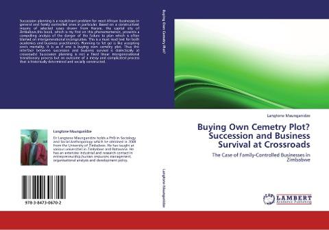 Buying Own Cemetry Plot?Succession and Business Survival at Crossroads