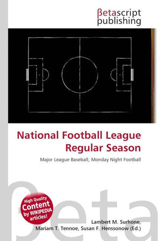 National Football League Regular Season