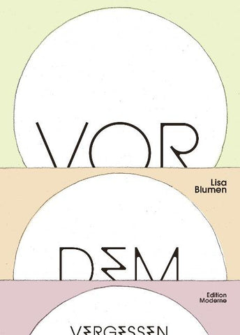 Vor dem Vergessen
