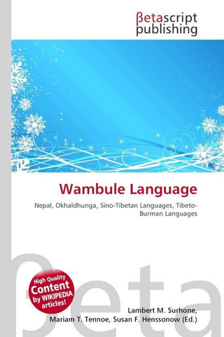 Wambule Language