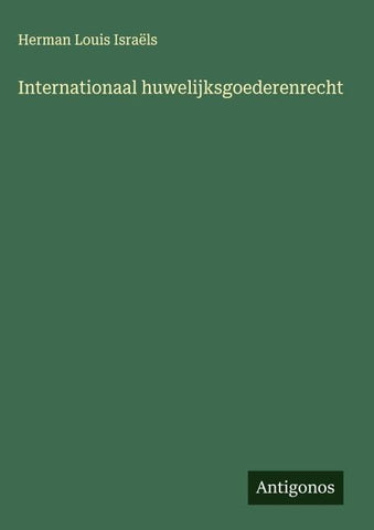 Internationaal huwelijksgoederenrecht