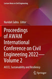 Proceedings of AWAM International Conference on Civil Engineering 2022—Volume 2