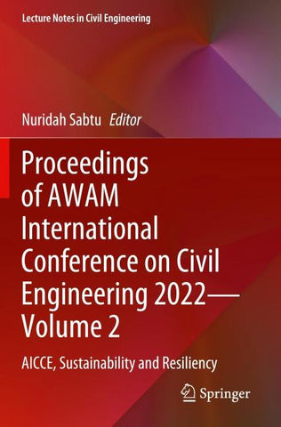 Proceedings of AWAM International Conference on Civil Engineering 2022—Volume 2