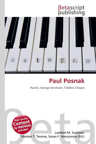 Paul Posnak