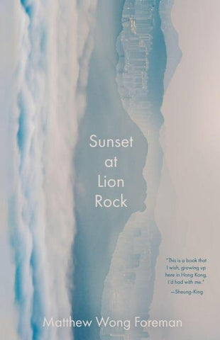 Sunset at Lion Rock