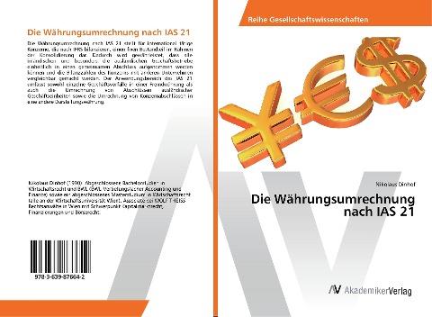Die Währungsumrechnung nach IAS 21