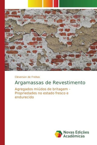 Argamassas de Revestimento