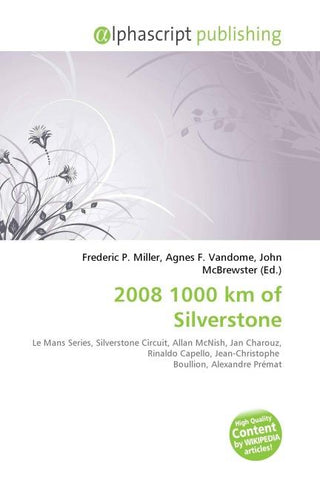 2008 1000 km of Silverstone