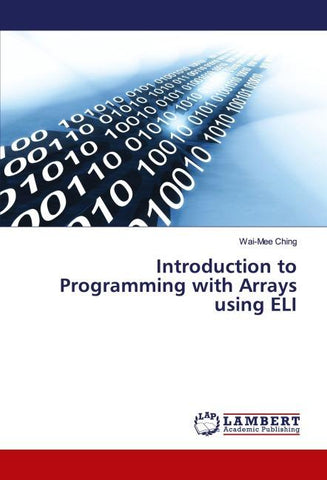 Introduction to Programming with Arrays using ELI