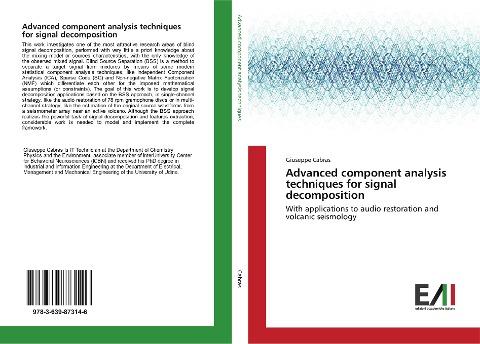 Advanced component analysis techniques for signal decomposition