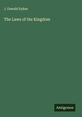 The Laws of the Kingdom