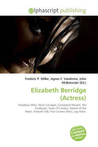 Elizabeth Berridge (Actress)