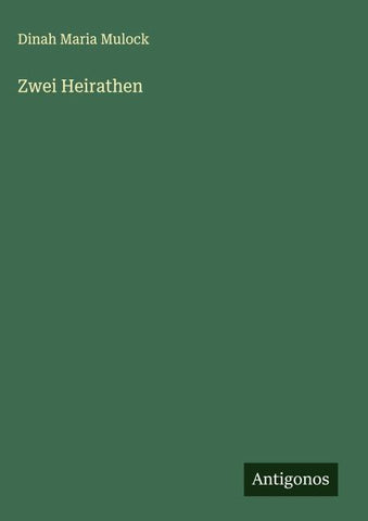 Zwei Heirathen