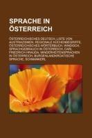 Sprache in Österreich